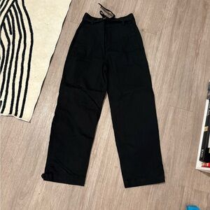 Banana Republic Black Chino Pants